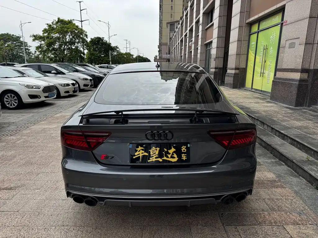 Audi S7 奥迪S7 2018款 4.0 TFSI quattro