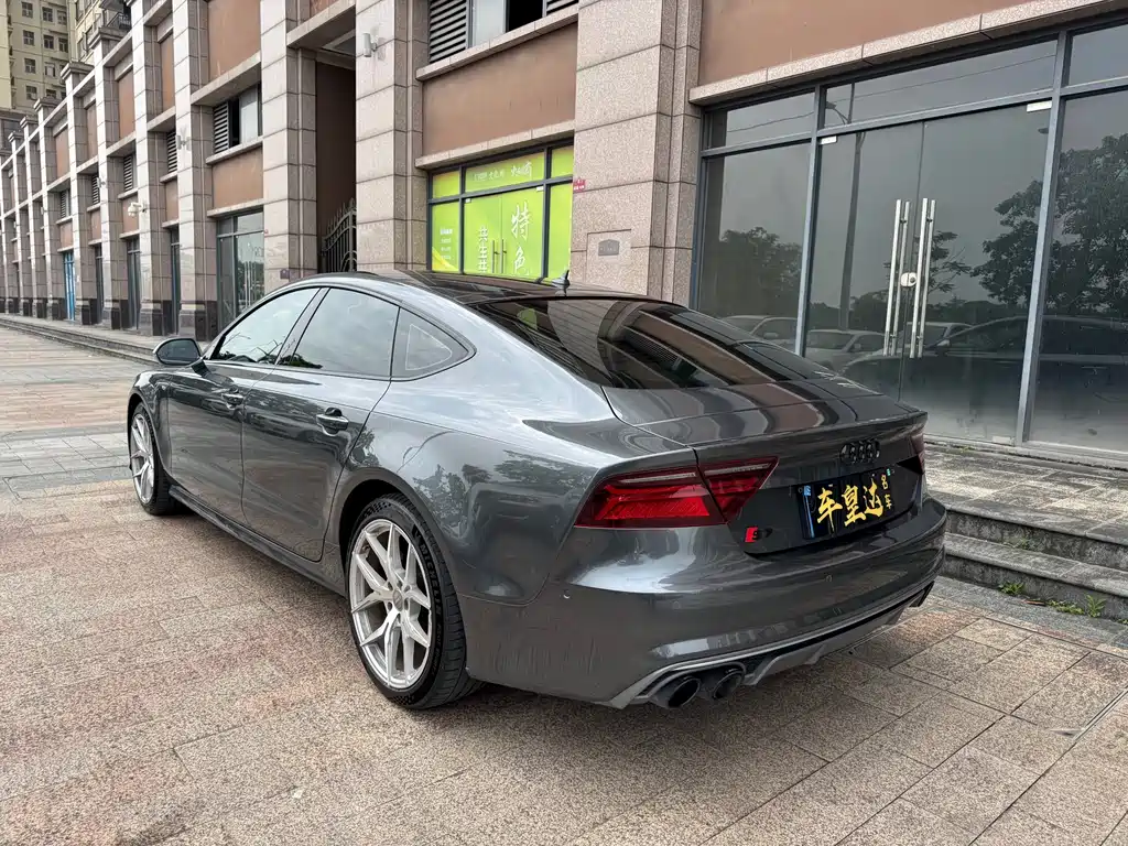Audi S7 奥迪S7 2018款 4.0 TFSI quattro