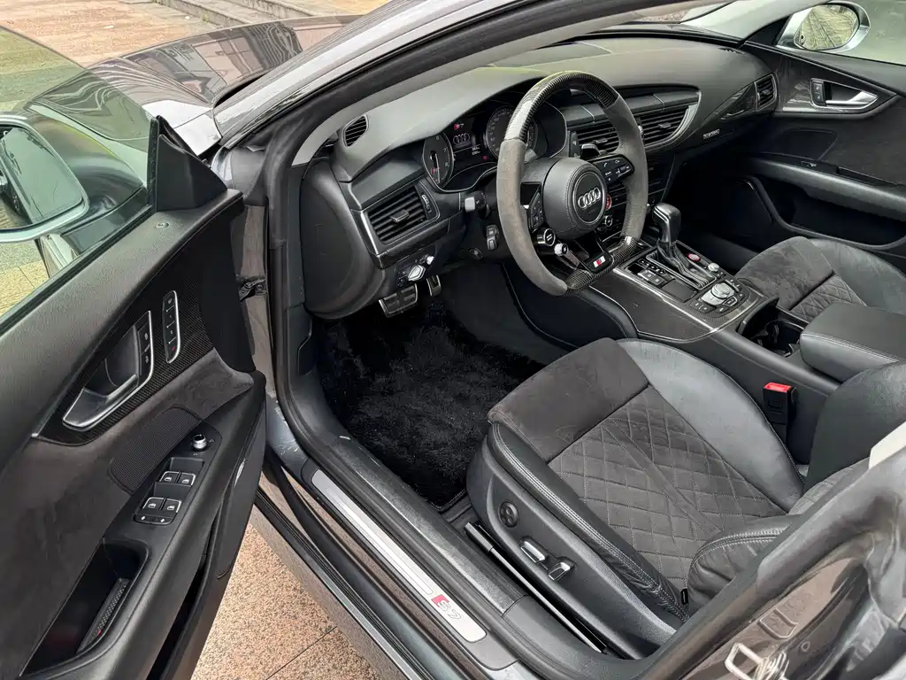 Audi S7 奥迪S7 2018款 4.0 TFSI quattro