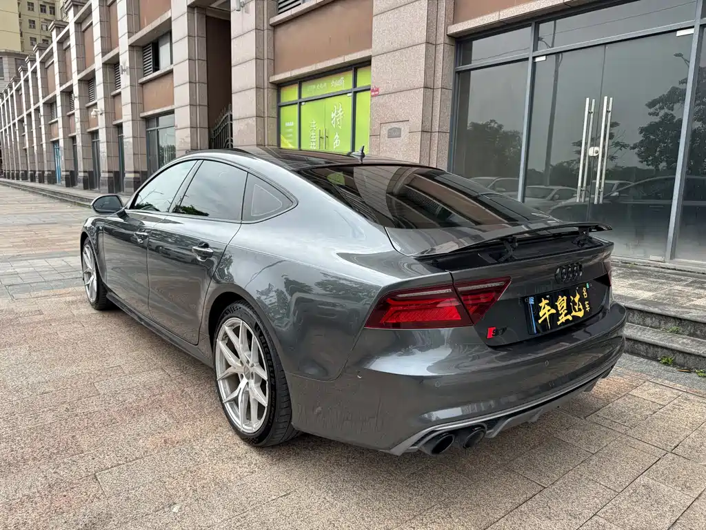 Audi S7 奥迪S7 2018款 4.0 TFSI quattro
