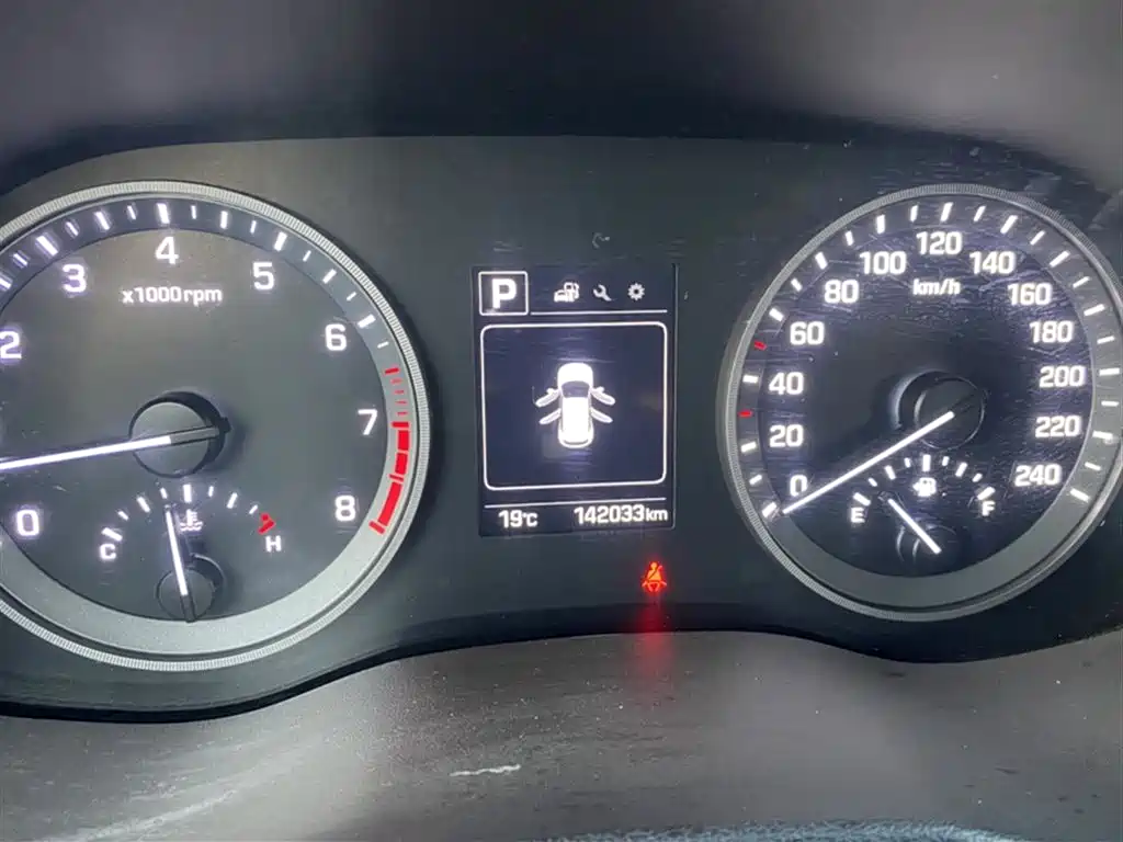 Tucson 1.6 T DCT 2 WD Intelligent