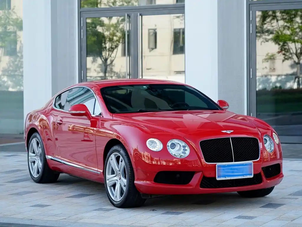 Continental GT 4.0 T GT V8