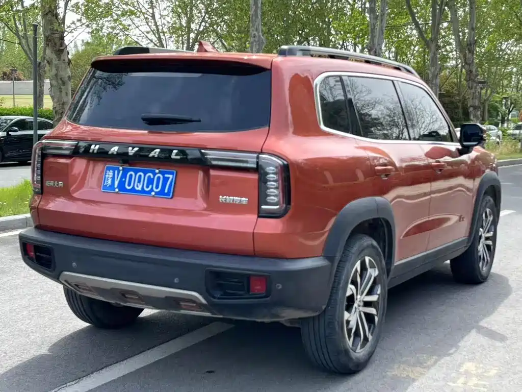 Haval Dargo 1.5 T DCT 2 WD Malinois - Wangcai
