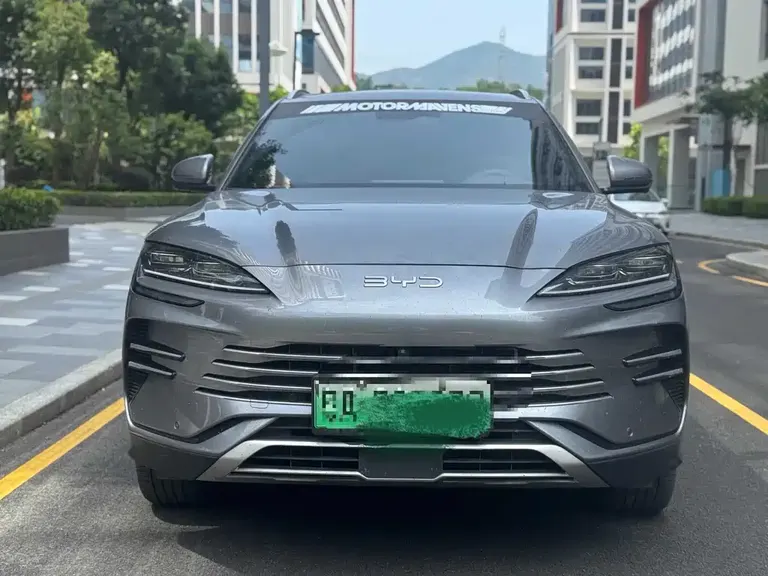 BYD Song PLUS NEV DM-i 112 KM Distinguished