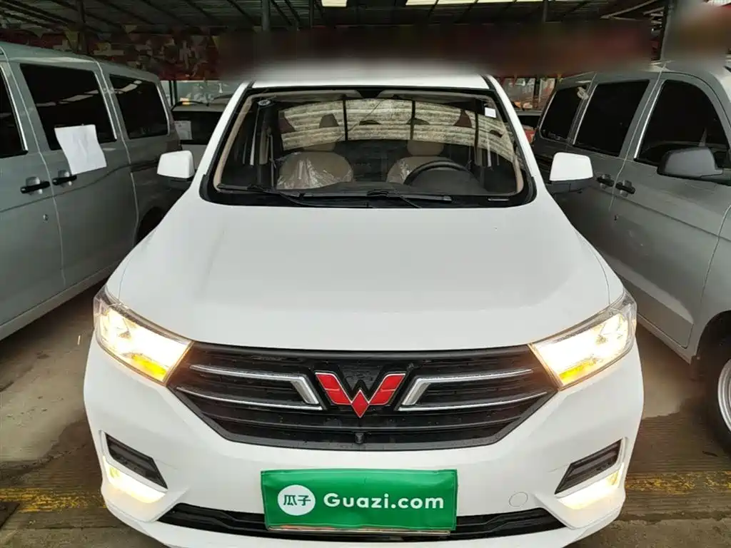 Wuling Hongguang 五菱宏光 2021款 改款 1.5 L S标准型 液压助力LAR