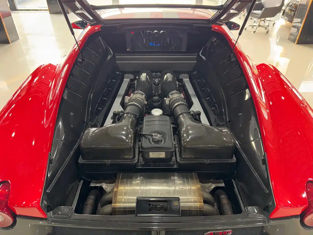 Ferrari F430 Scuderia Coupe 4.3