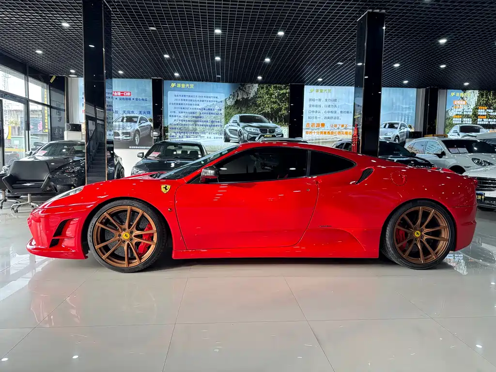 Ferrari F430 Scuderia Coupe 4.3