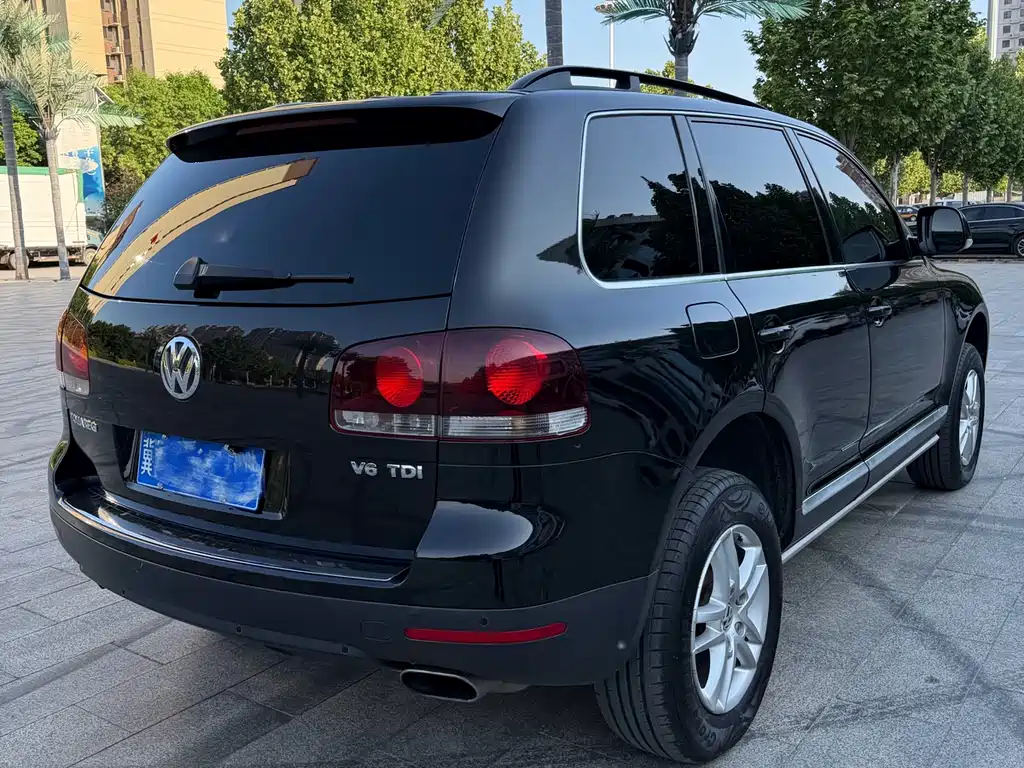 Touareg 途锐 2009款 3.0 T 柴油标准型