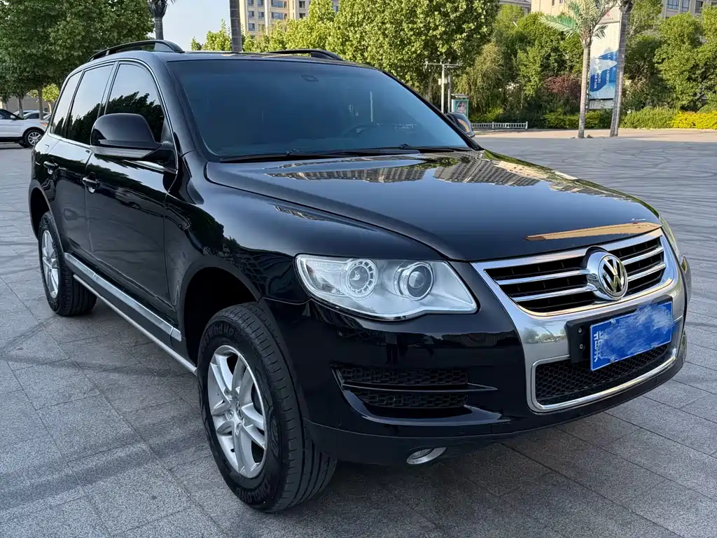 Touareg 途锐 2009款 3.0 T 柴油标准型