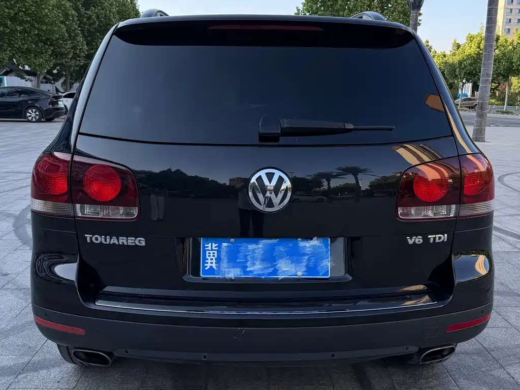 Touareg 途锐 2009款 3.0 T 柴油标准型