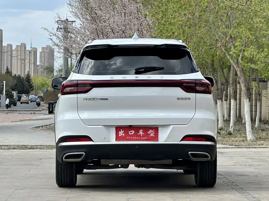 Tiggo 7 PLUS 瑞虎7 PLUS 2023款 1.5 TCI CVT新享版