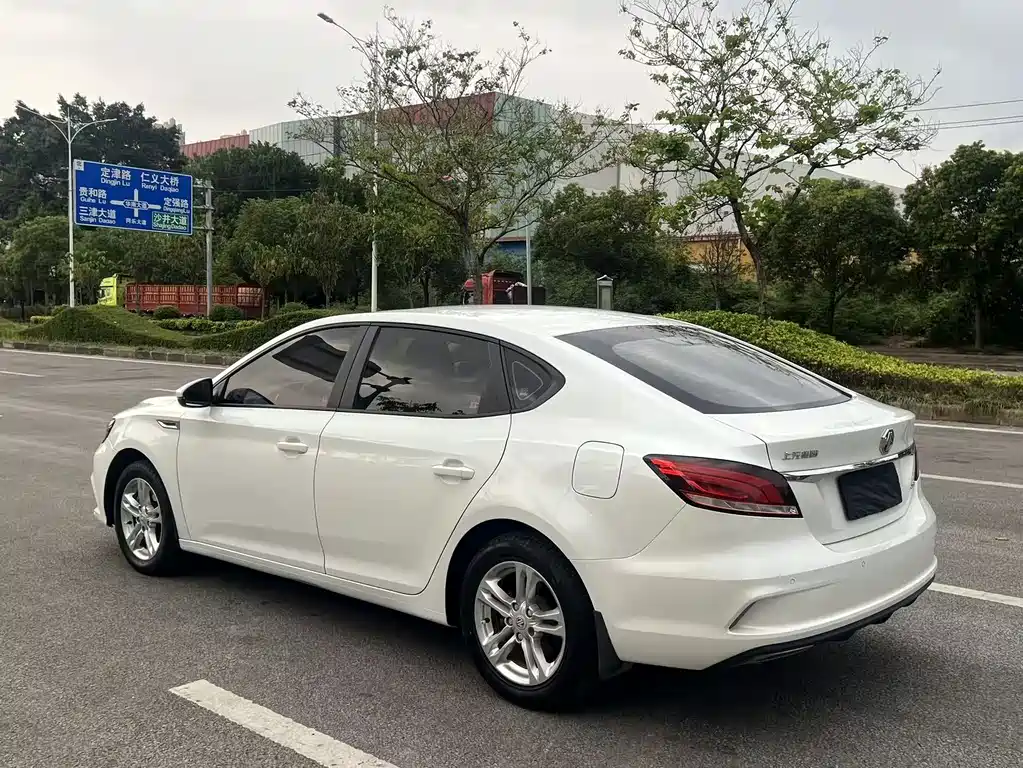 MG6 20 T Auto Elite Connected CN-VI