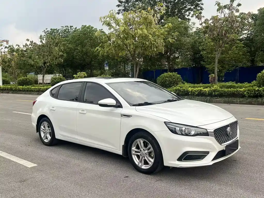 MG6 20 T Auto Elite Connected CN-VI