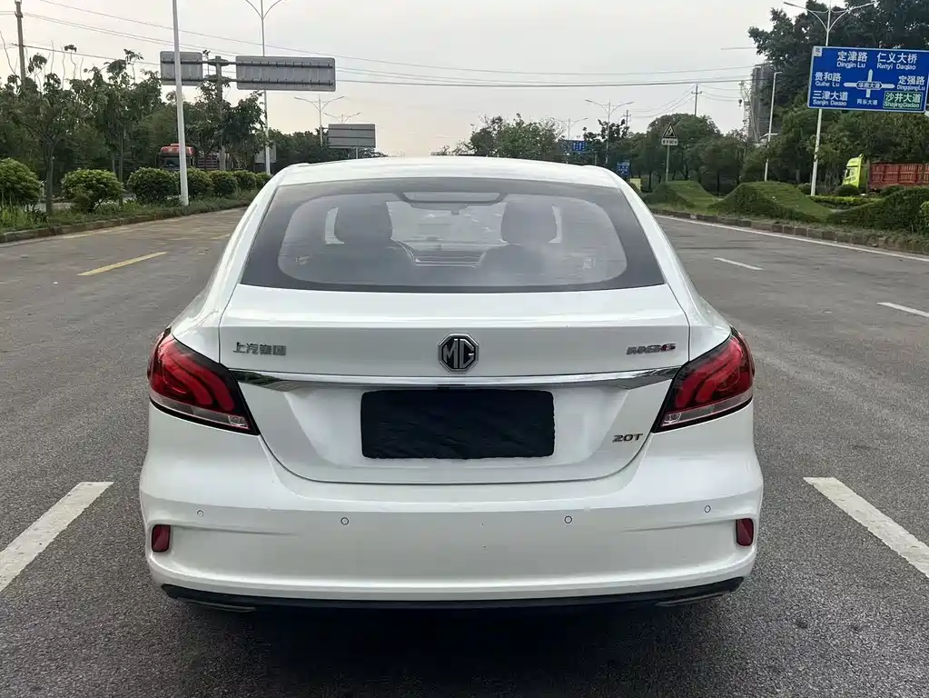MG6 20 T Auto Elite Connected CN-VI
