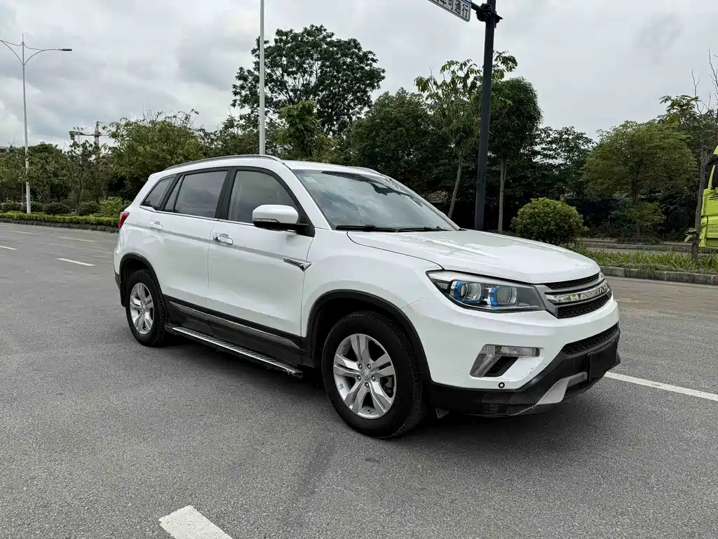 Changan CS75 1.8 T Auto Elite CN-IV