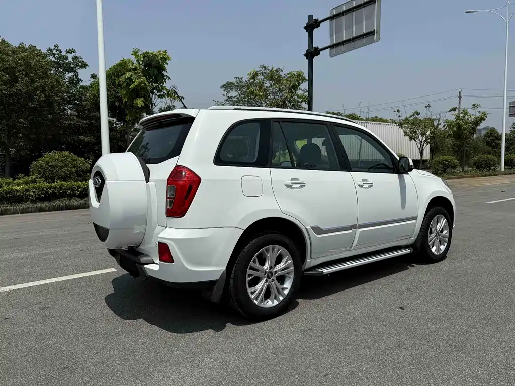 Tiggo 3 1.6 L CVT Style