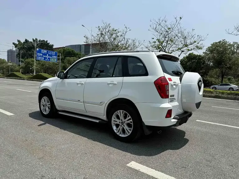 Chery Tiggo 3 1.6 L CVT Style