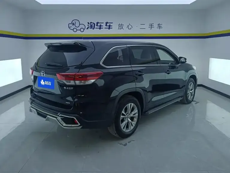 Toyota Highlander 2.0 T 4 WD Elite 7-seat CN-V