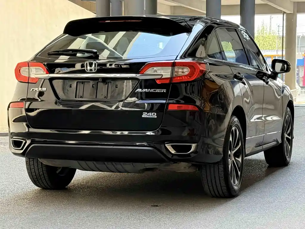 Avancier 240 TURBO 2 WD Comfort Enjoyment