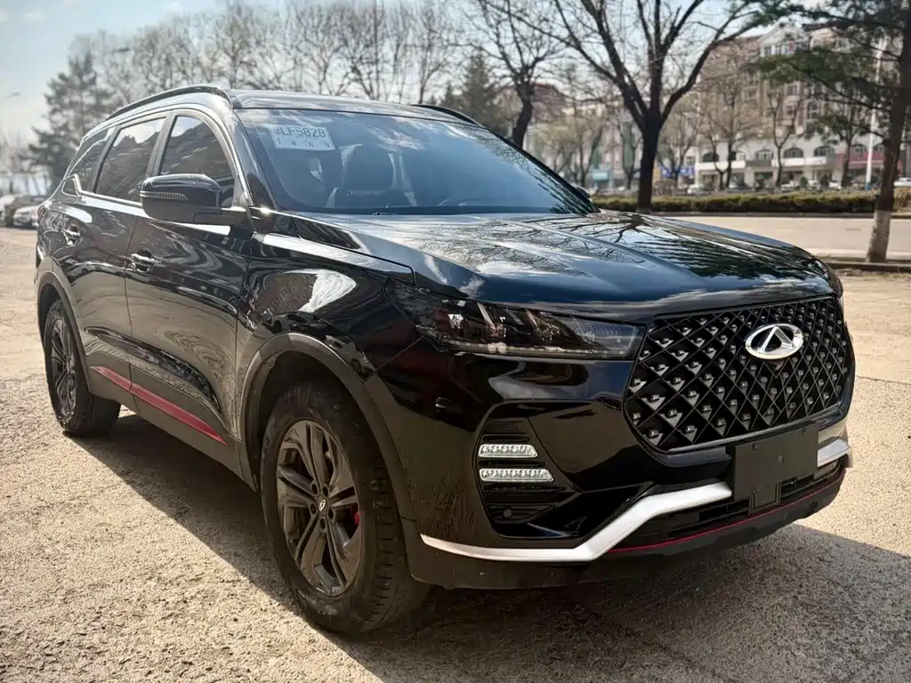 Tiggo 7 Super Power 1.5 T CVT Super Warrior