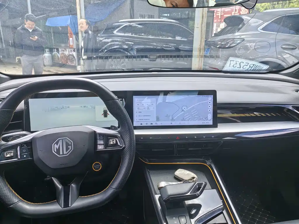 MG5 Scorpio 1.5 T Trophy Sport Flagship