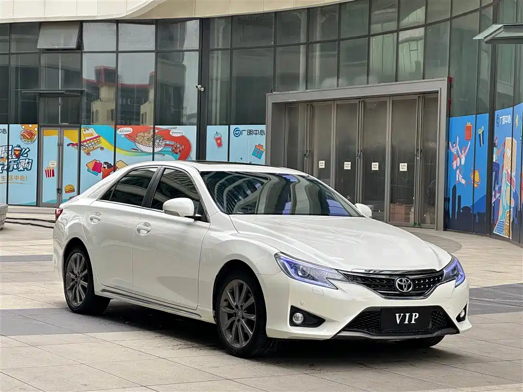 Mark X 2.5 V Style Sharp