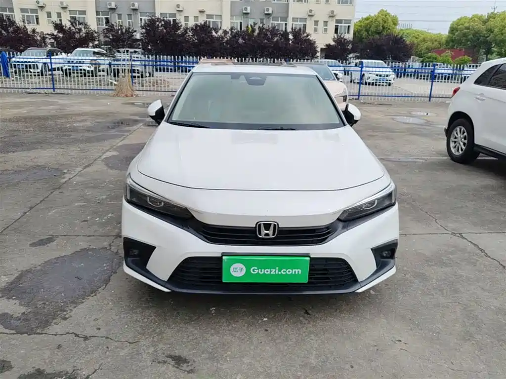 Civic 240 TURBO CVT Power Motion