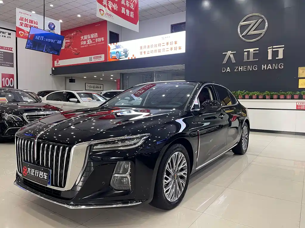 Hongqi H5 2.0 T Auto Connected Flagship