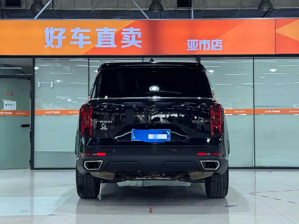 GAC Trumpchi GS8 Navigator Series 2.0 TGDI 4 WD Luxury Connected 7-seat