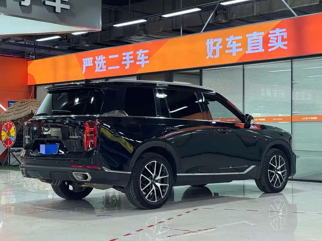 GAC Trumpchi GS8 Navigator Series 2.0 TGDI 4 WD Luxury Connected 7-seat