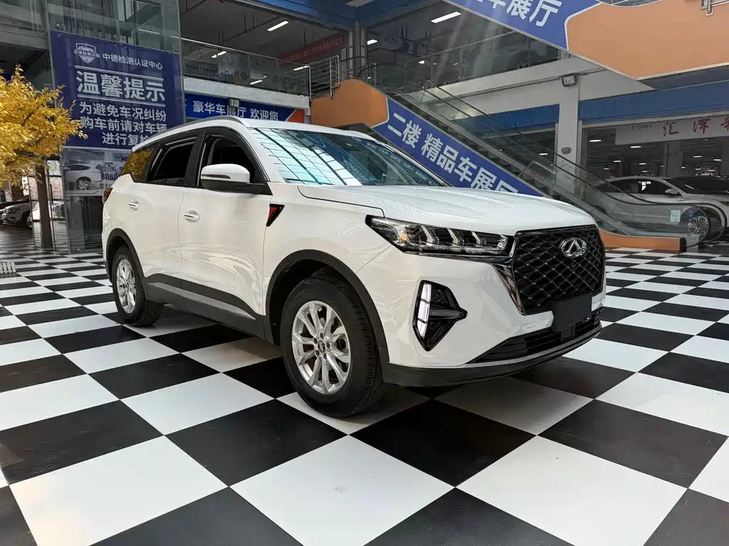 Tiggo 7 PLUS 瑞虎7 PLUS 2021款 1.5 T CVT豪华型