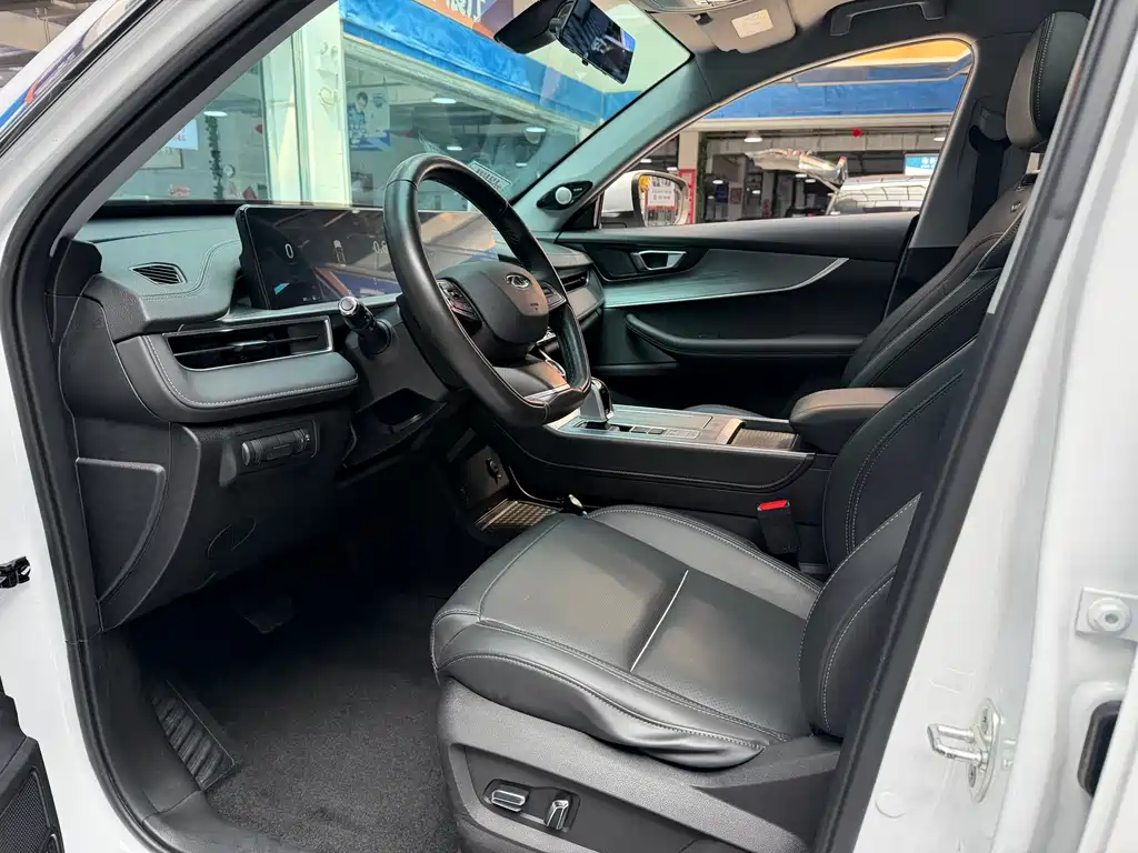 Tiggo 7 PLUS 瑞虎7 PLUS 2021款 1.5 T CVT豪华型