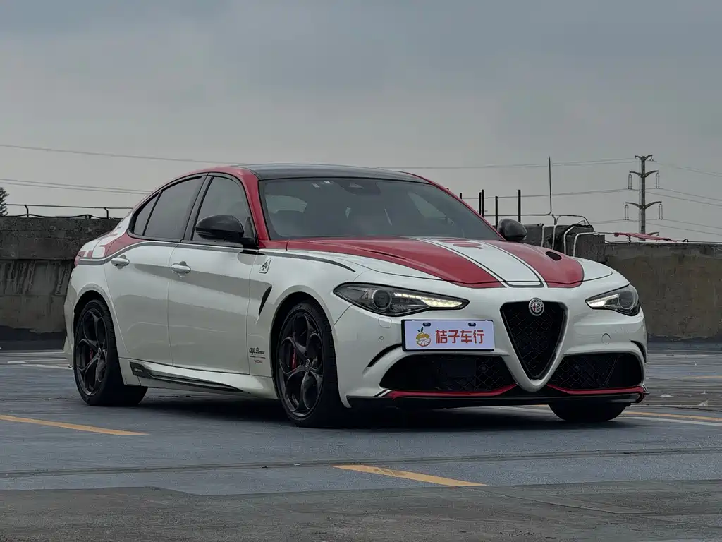 Giulia Giulia朱丽叶 2019款 2.9 T 510 HP F1限量版