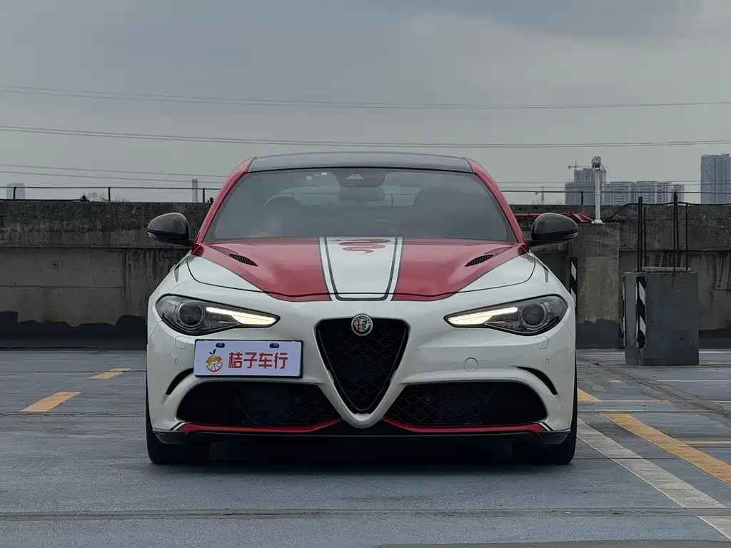 Giulia Giulia朱丽叶 2019款 2.9 T 510 HP F1限量版