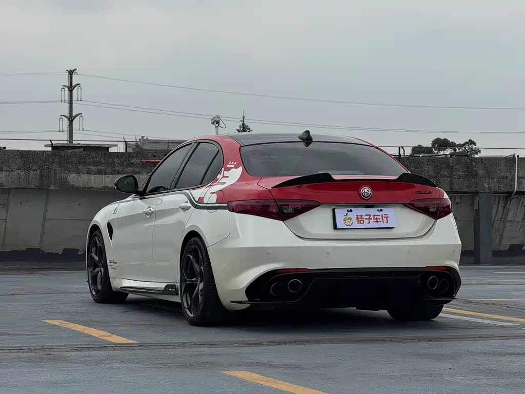 Giulia Giulia朱丽叶 2019款 2.9 T 510 HP F1限量版