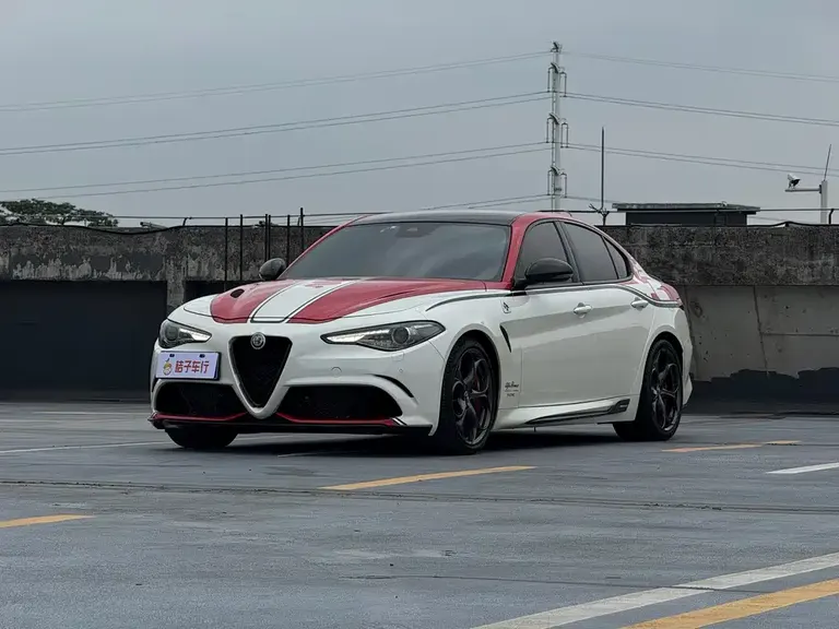 Alfa Romeo Giulia Giulia朱丽叶 2019款 2.9 T 510 HP F1限量版