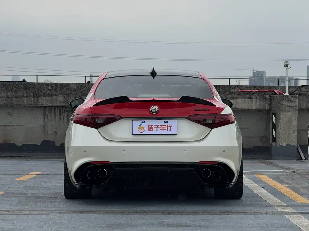Giulia Giulia朱丽叶 2019款 2.9 T 510 HP F1限量版