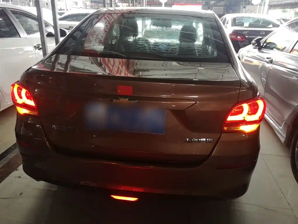 Cavalier 科沃兹 2016款 1.5 L 手动欣悦版