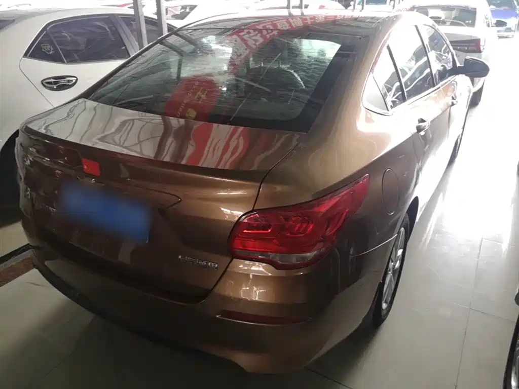 Cavalier 科沃兹 2016款 1.5 L 手动欣悦版