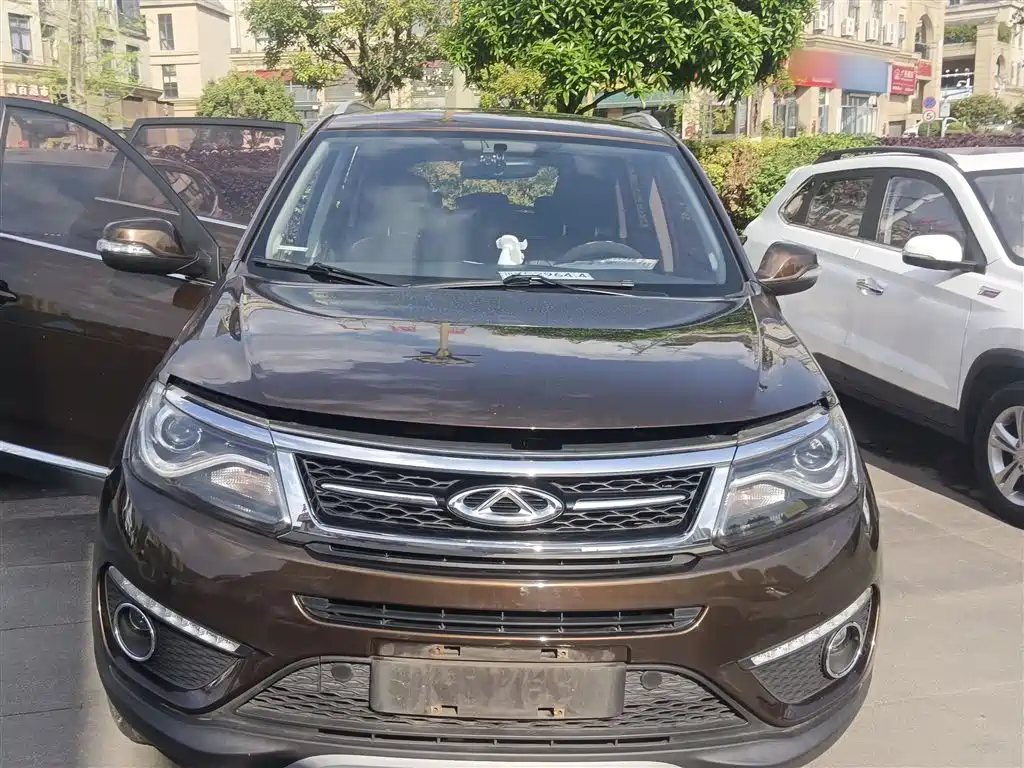 Tiggo 5 瑞虎5 2017款 1.5 T CVT舒适版