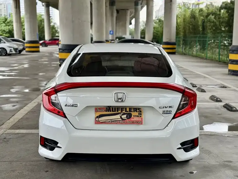 Honda Civic 220 TURBO CVT Luxury
