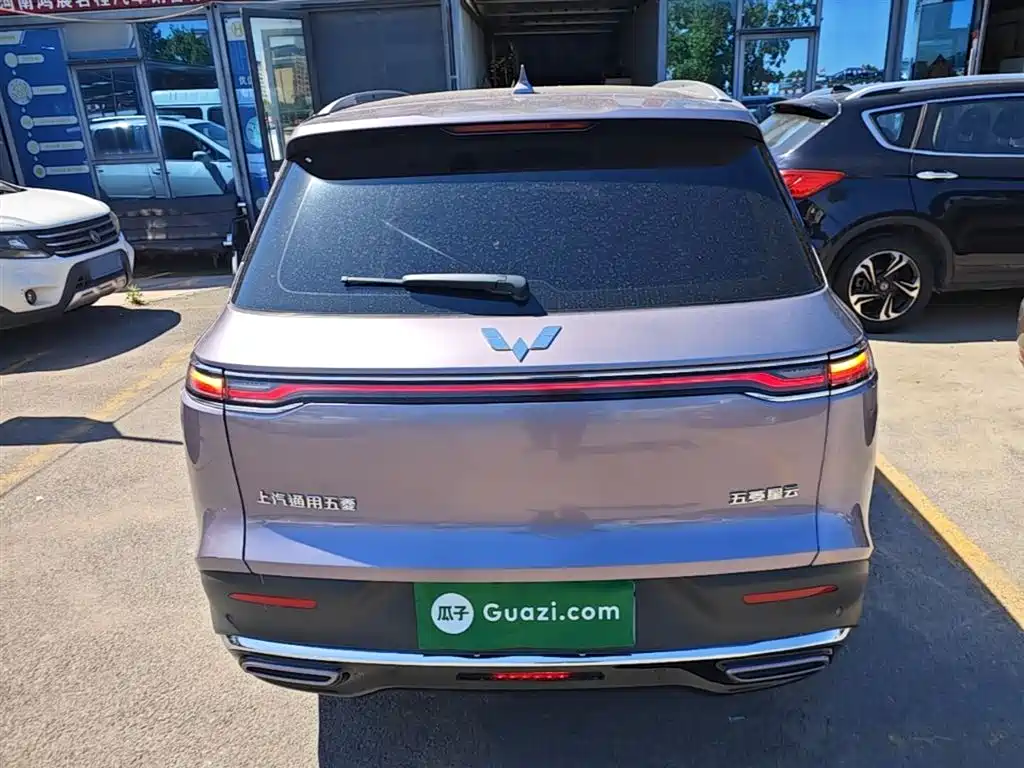 Wuling Xingyun 五菱星云 2023款 2.0 L DHT 标准版