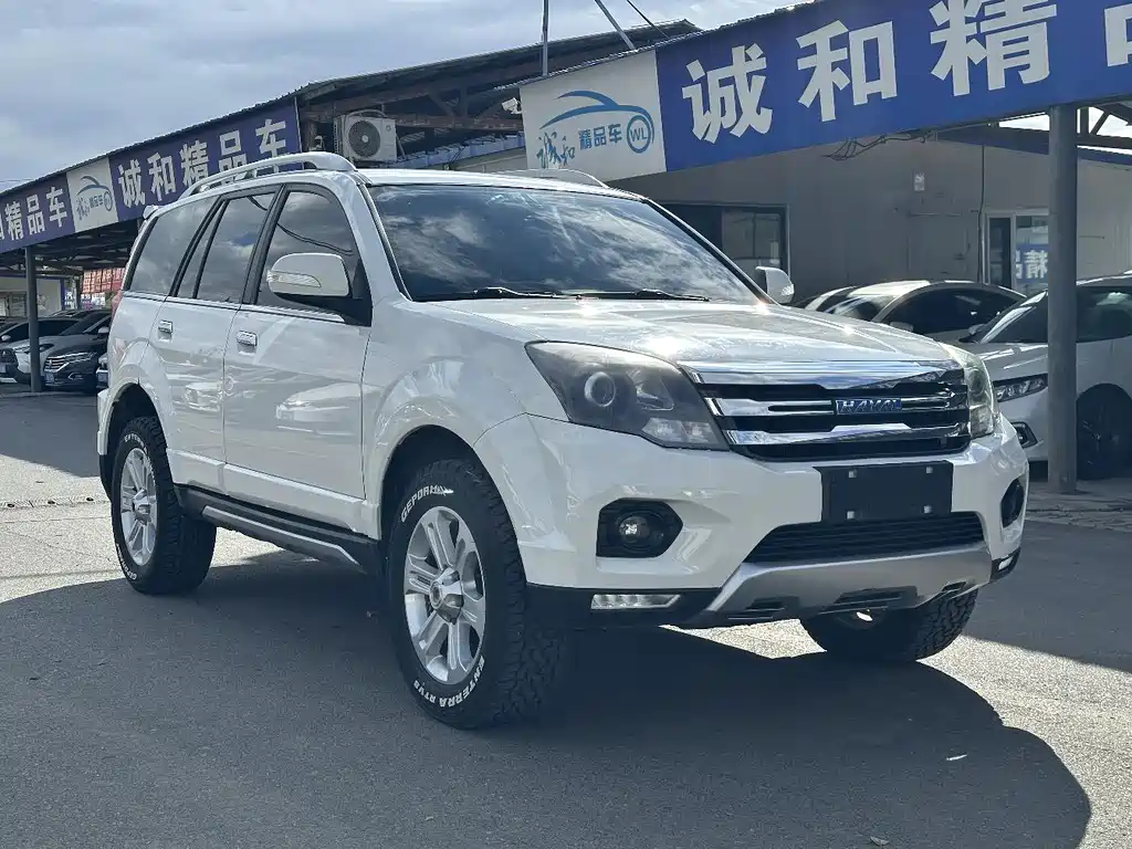 Haval H5 Classic Classic 2.0 T Diesel Manual 4 WD Elite