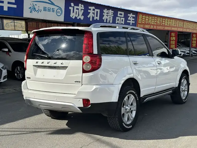 Haval H5 Classic Classic 2.0 T Diesel Manual 4 WD Elite