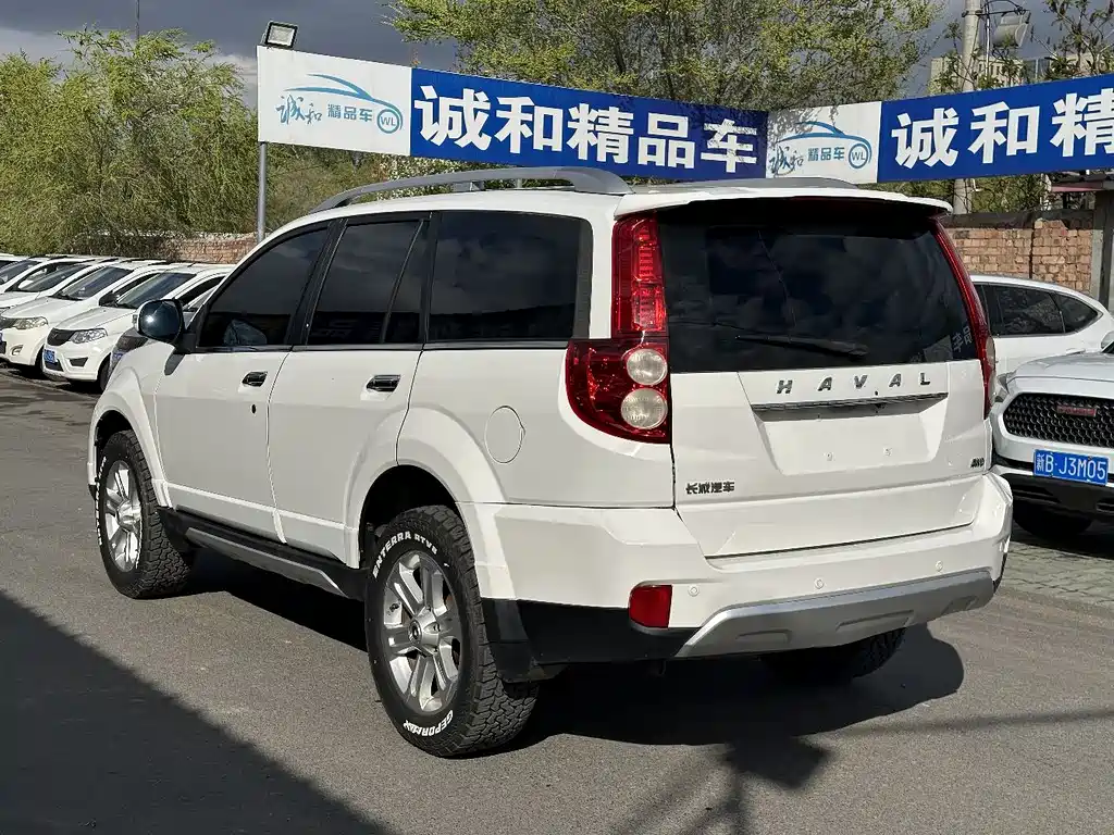 Haval H5 Classic Classic 2.0 T Diesel Manual 4 WD Elite