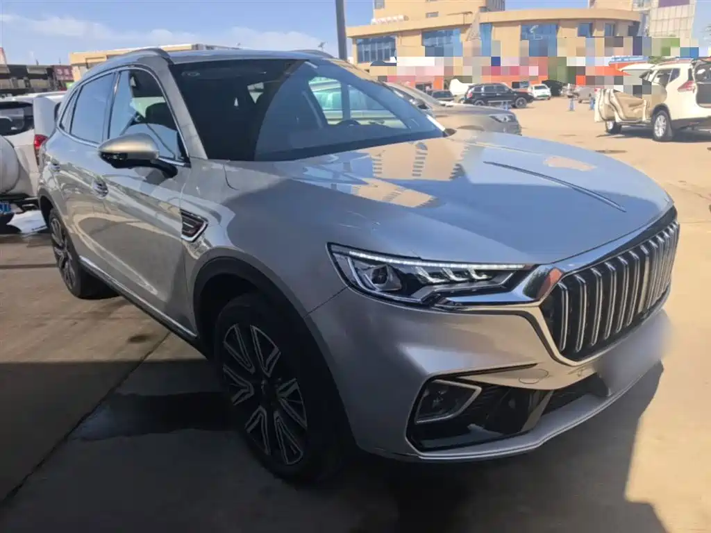 Hongqi HS5 Facelift 2.0 T Connected Flagship Enjoyment 4 WD