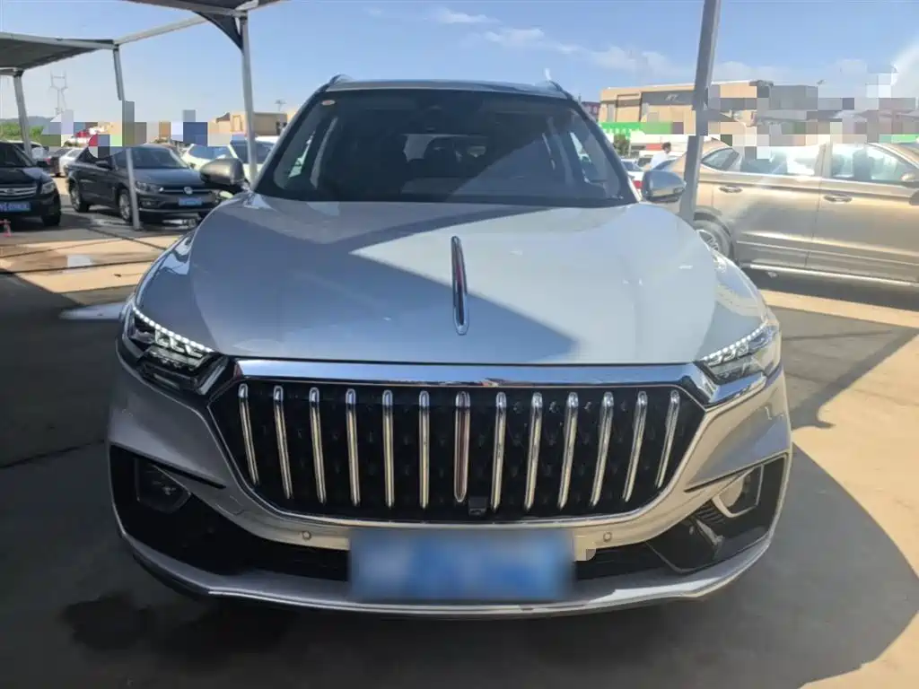 Hongqi HS5 Facelift 2.0 T Connected Flagship Enjoyment 4 WD