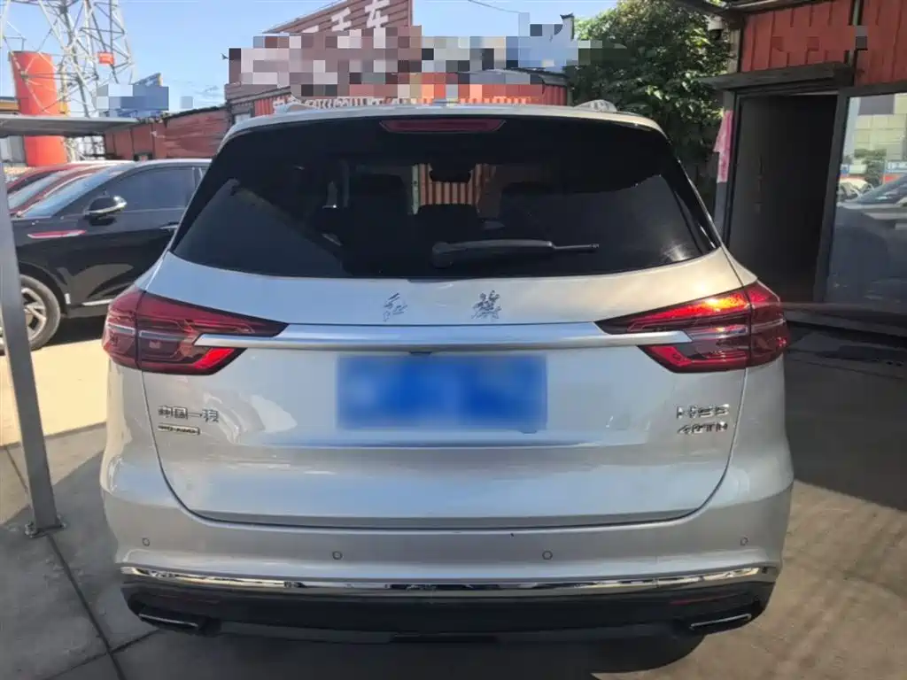 Hongqi HS5 Facelift 2.0 T Connected Flagship Enjoyment 4 WD