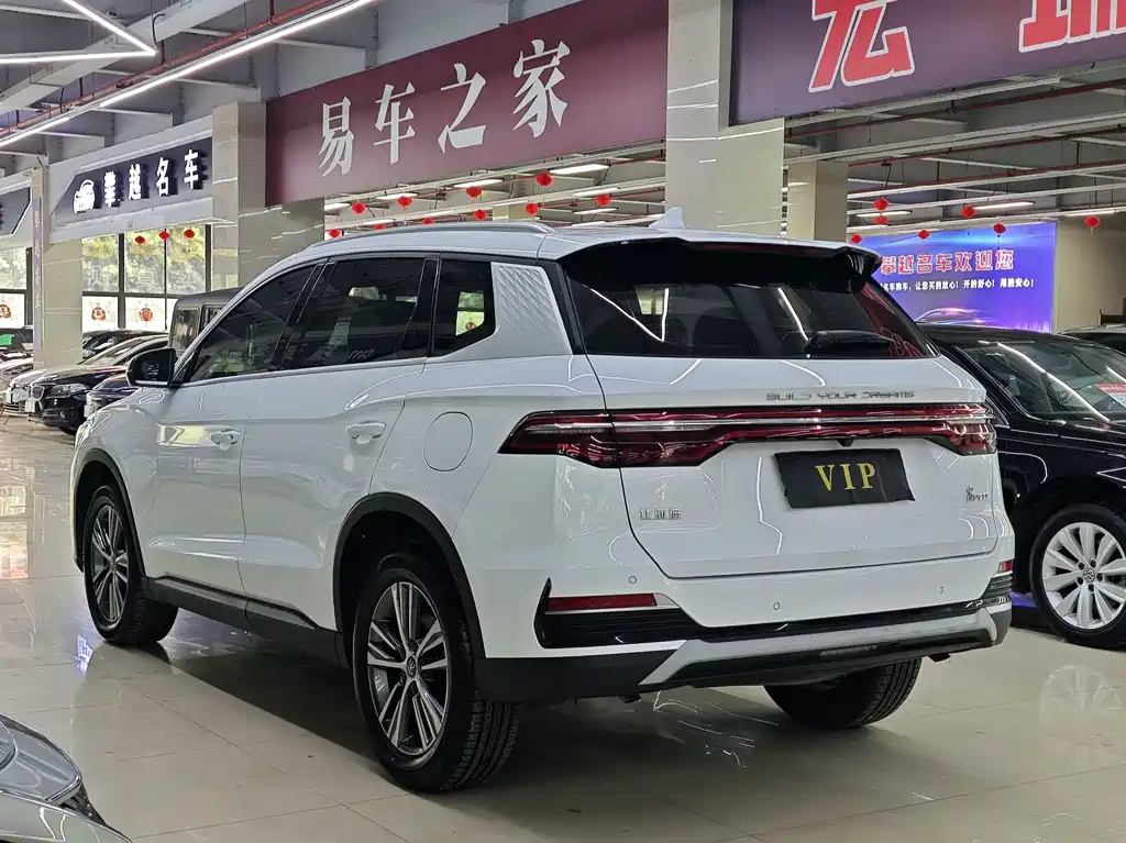 Song Pro 宋Pro 2021款 1.5 T 自动骁云版精英型