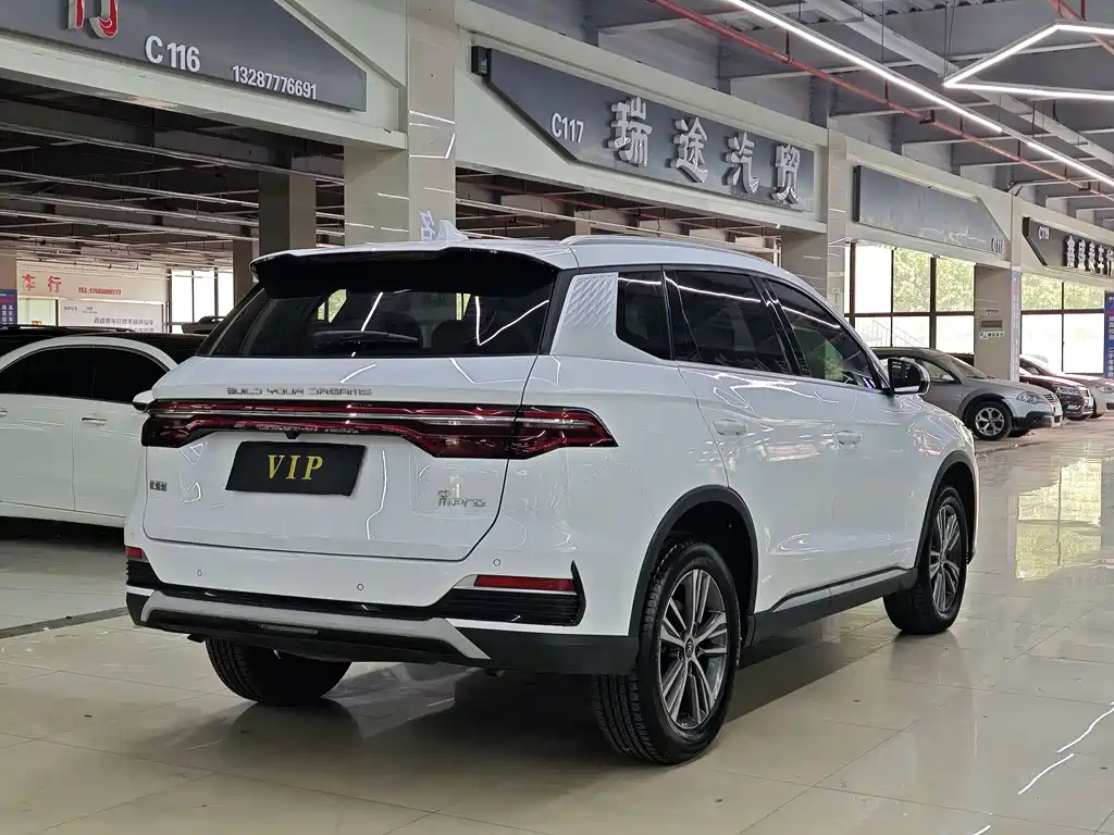 Song Pro 宋Pro 2021款 1.5 T 自动骁云版精英型